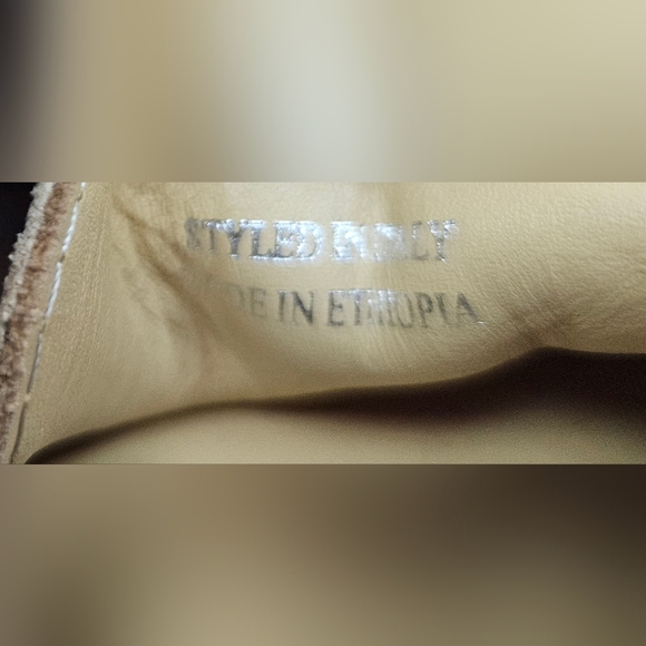 Vaneli Women's Leather Multicolor Loafers Size 6 Boho Hippie Cottagecore - Picture 6 of 7